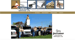 Desktop Screenshot of oosterhofelectric.com